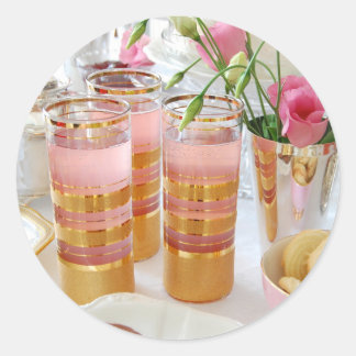 English Tea Pink Lemonade Sticker