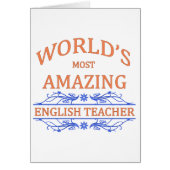 English Teacher (Front)