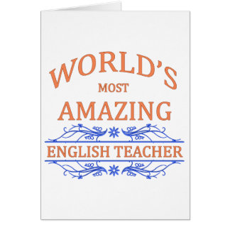 English Teacher