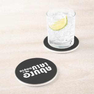 English Teacher ☆ ครูสอนภาษาอังกฤษ ☆ Thai Language Sandstone Coaster