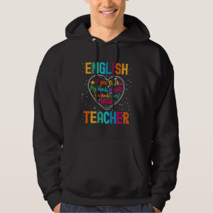 English Teacher Appreciation Week Back to School H Hoodie
