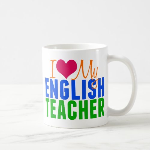 English Teacher Coffee Mug