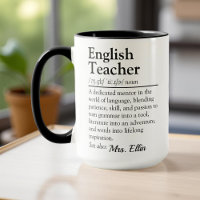 English Teacher Definition - Teacher Appreciation