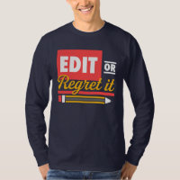 English Teacher Edit or Regret It