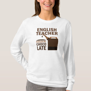 English Teacher (Funny) Chocolate T-Shirt