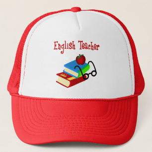 English Teacher Gifts Trucker Hat