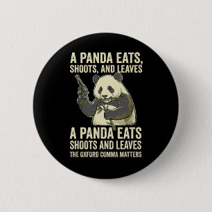 English Teacher Grammar Punctuation Humor Oxford C Button