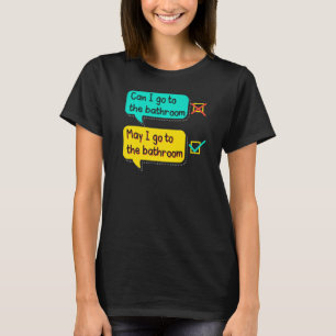 English Teacher Grammar Teaching School Grammarian T-Shirt