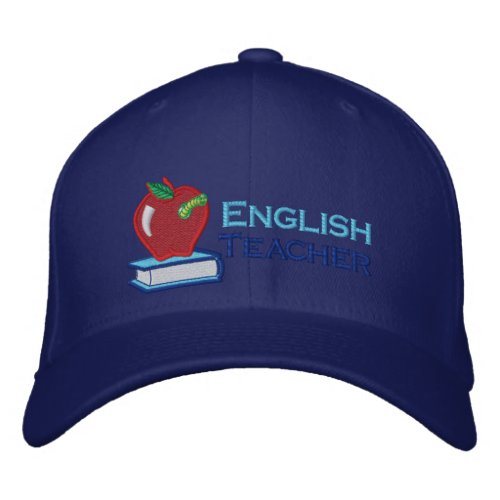 English Teacher Hat
