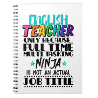English Teacher Only Because Full Time Multi Task