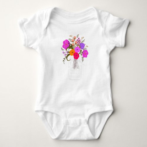 English Teacher Retro Groovy Women Happy First Day Baby Bodysuit