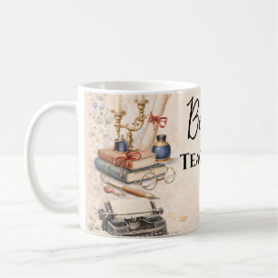 English Teacher Thank You Gift End of School Year Coffee Mug