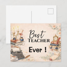 English Teacher Thank You Gift End of School Year