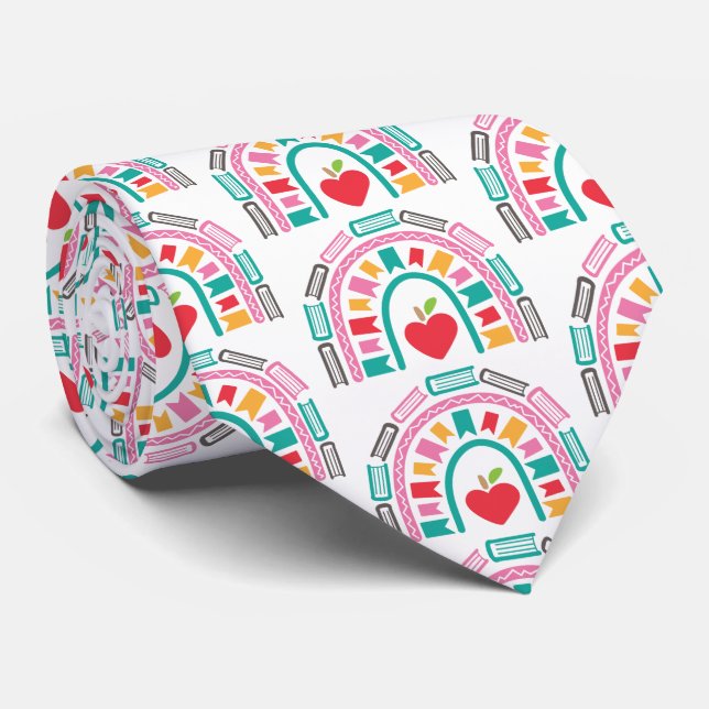 English teacher tie (Rolled)