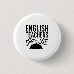 English Teachers Get Lit Button
