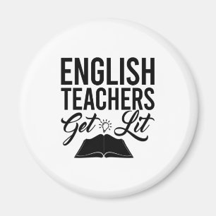 English Teachers Get Lit Magnet
