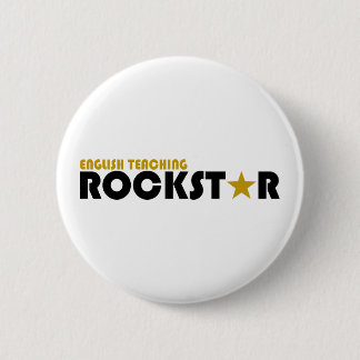 English Teaching Rockstar Button