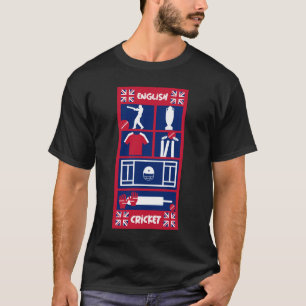 English Test Cricket T-Shirt