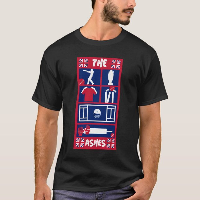 English Test Cricket    T-Shirt (Front)