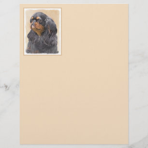 English Toy Spaniel Painting Original Animal Art