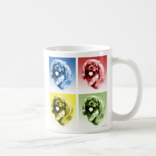 English Toy Spaniel Pop Coffee Mug