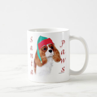 English Toy Spaniel Santa Paws Coffee Mug
