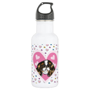ENGLISH TOY SPANIEL STAINLESS STEEL WATER BOTTLE