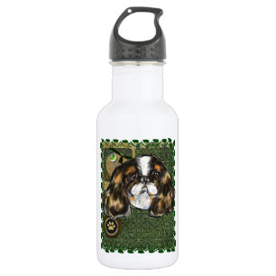 ENGLISH TOY SPANIEL STAINLESS STEEL WATER BOTTLE