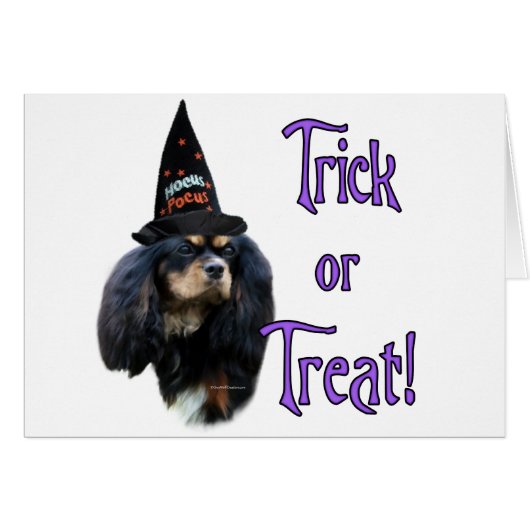 English Toy Spaniel Trick Cards (Front Horizontal)