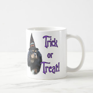 English Toy Spaniel Trick Coffee Mug