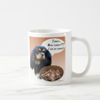 English Toy Spaniel Turkey Coffee Mug