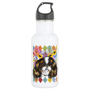 ENGLISH TOY SPANIEL WATER BOTTLE
