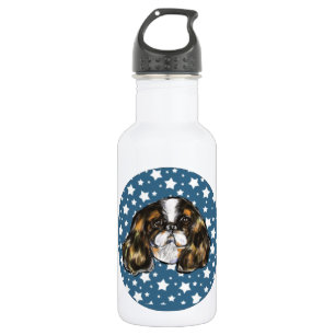 ENGLISH TOY SPANIEL WATER BOTTLE