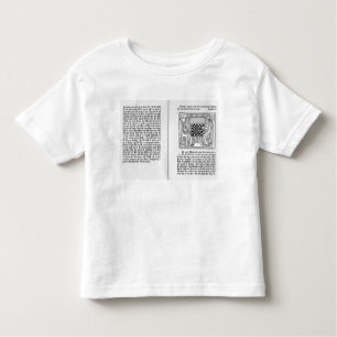 English translation of 'De Ludo Saccorum' Toddler T-shirt