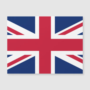 English Union Jack Magnetic Card