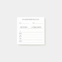 English | Verbs Conjugation Practice