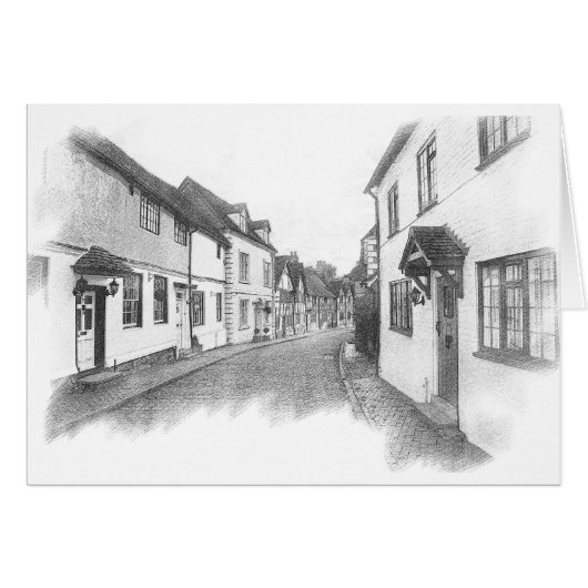English Village Cards (Front Horizontal)