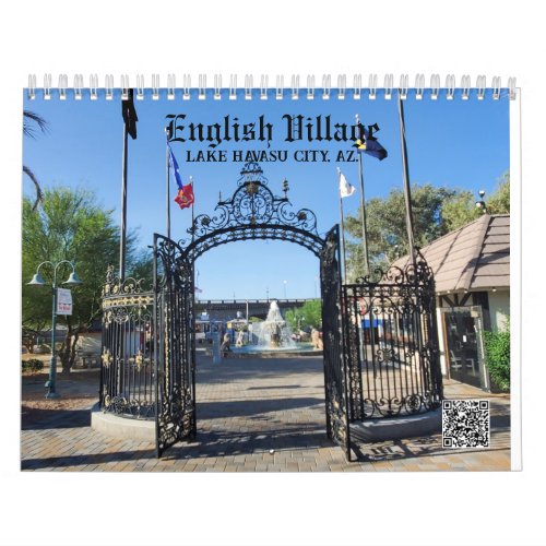 English Village Lake Havasu  Calendar