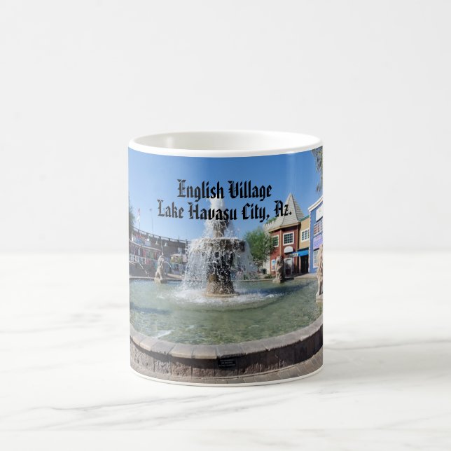 English Village, Lake Havasu City, Az. Coffee Mug (Center)