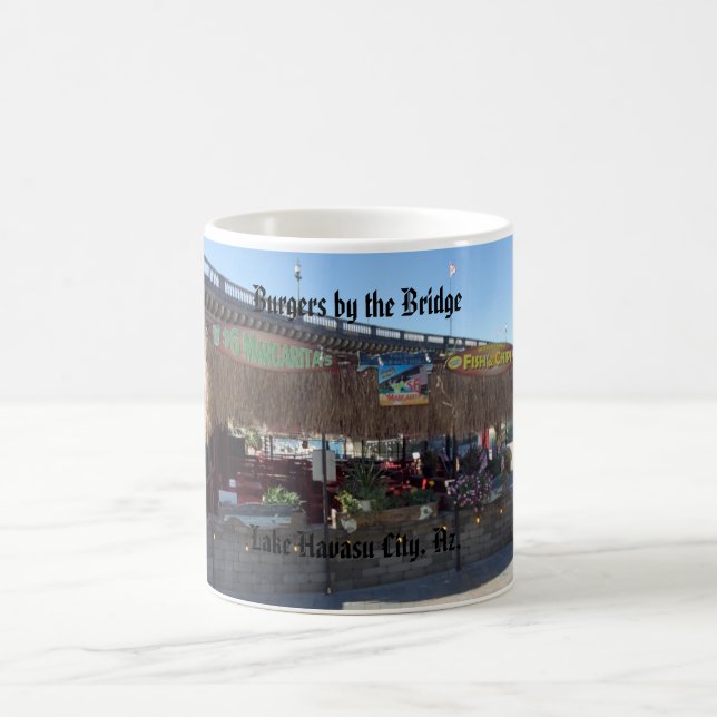 English Village, Lake Havasu City, Az. Coffee Mug (Center)