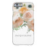 English Vintage Rose Bouquet Pretty Floral Artwork Barely There iPhone 6 Case