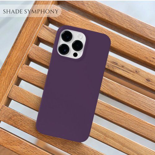 English Violet One of Best Solid Purple Shades Case_Mate iPhone 14 Pro Max Case
