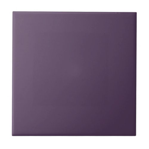 English Violet Solid Color Ceramic Tile