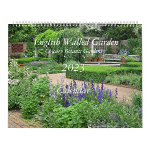 English Walled Garden 2023 Calendar