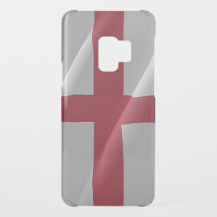 English waving flag - uncommon samsung galaxy s9 case
