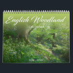 English Woodland Calendar<br><div class="desc">Images of the English wood by landscape photographer Andrew Roland.</div>