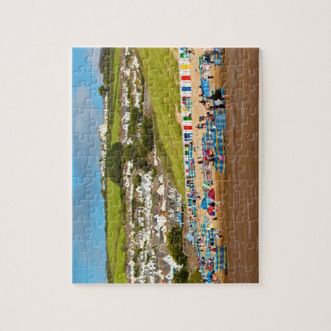English Woolacombe Beach Puzzle (Vertical)