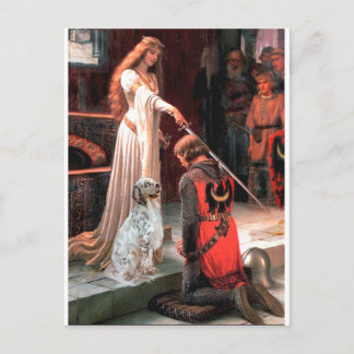EnglishSetter 1 - The Accolade Postcard