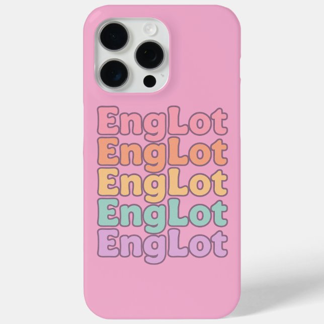 Englot  Case-Mate iPhone case (Back)