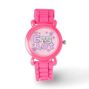 Englot Kawaii Bubble Letter Watch